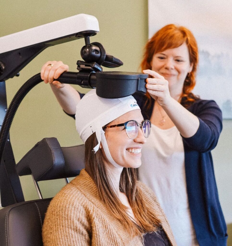 Repetitive Transcranial Magnetic Stimulation rTMS